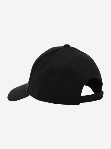Cappello da baseball di EA7 Emporio Armani in nero