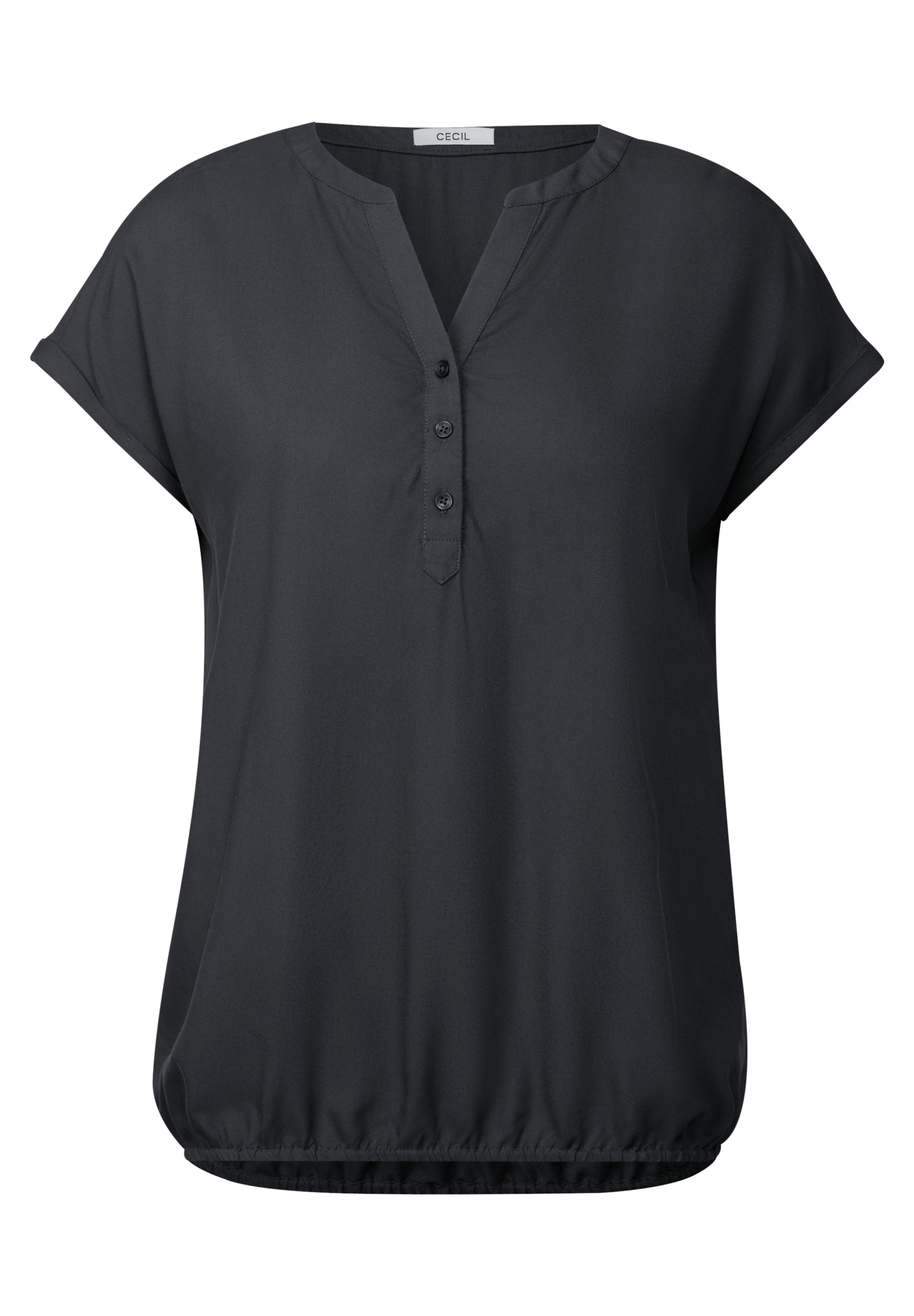 CECIL Blouse in Black: front