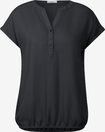 CECIL Bluse in Schwarz: Vorderseite