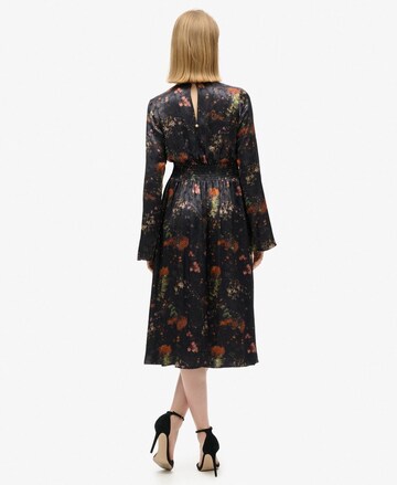 Robe Superdry en noir