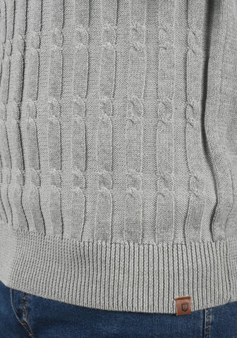 INDICODE JEANS - Pullover 'Pauletta' em cinzento