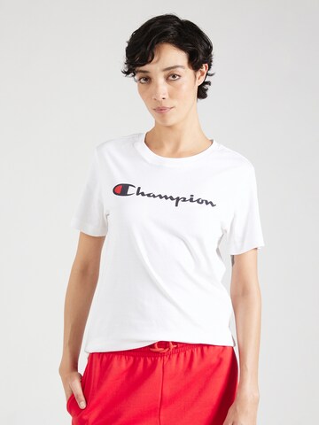 Champion Authentic Athletic Apparel Paita värissä valkoinen: etupuoli