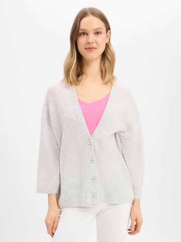 AMERICAN VINTAGE Strickjacke 'Damsville' in Grau: Vorderseite