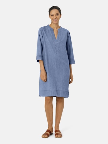 Masai Jurk 'Nokolo' in Blauw: voorkant