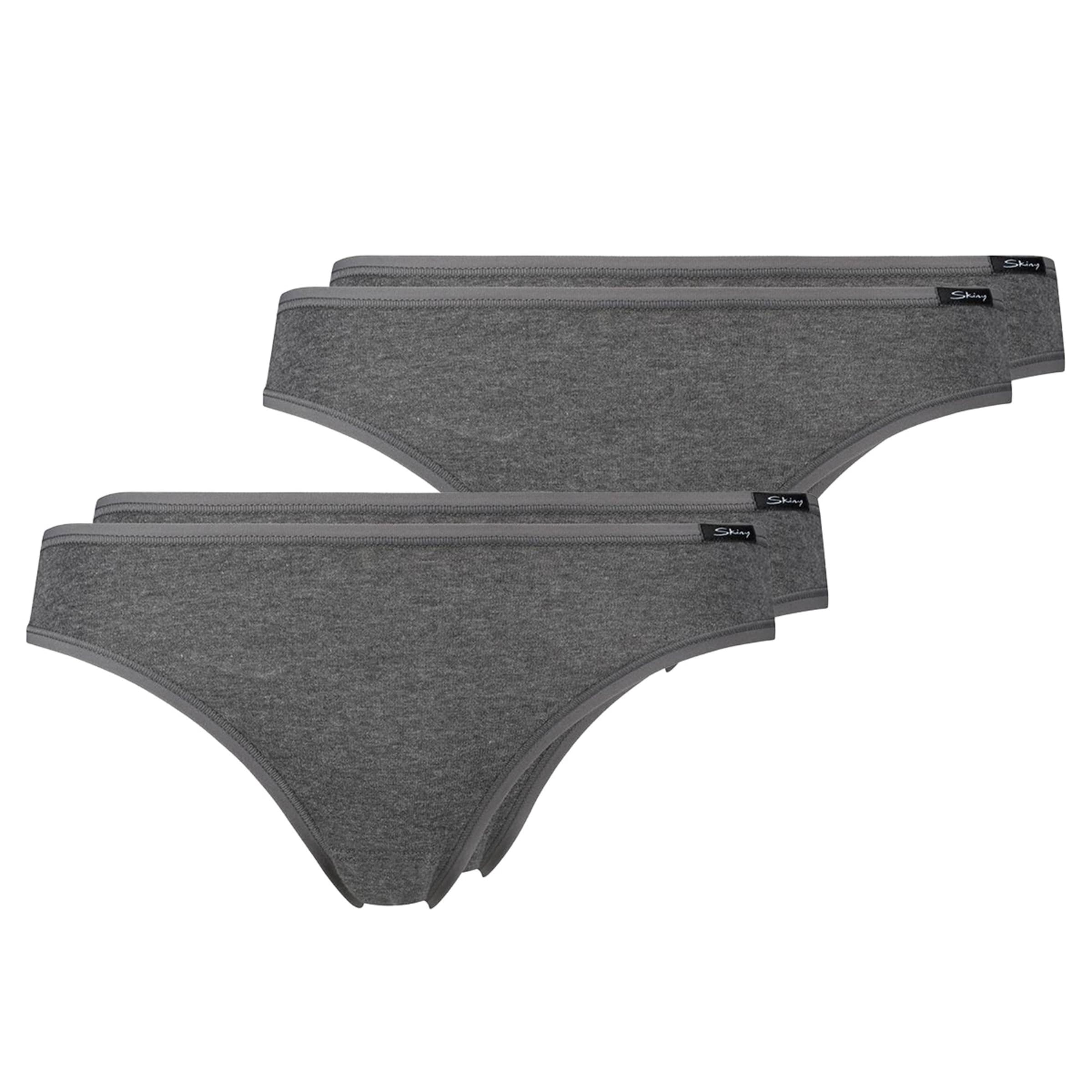 Skiny Slip in Grey: front