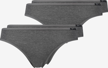 Skiny Slip in Grey: front