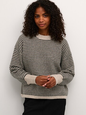 Kaffe Pullover 'Ellery' i grå: forside