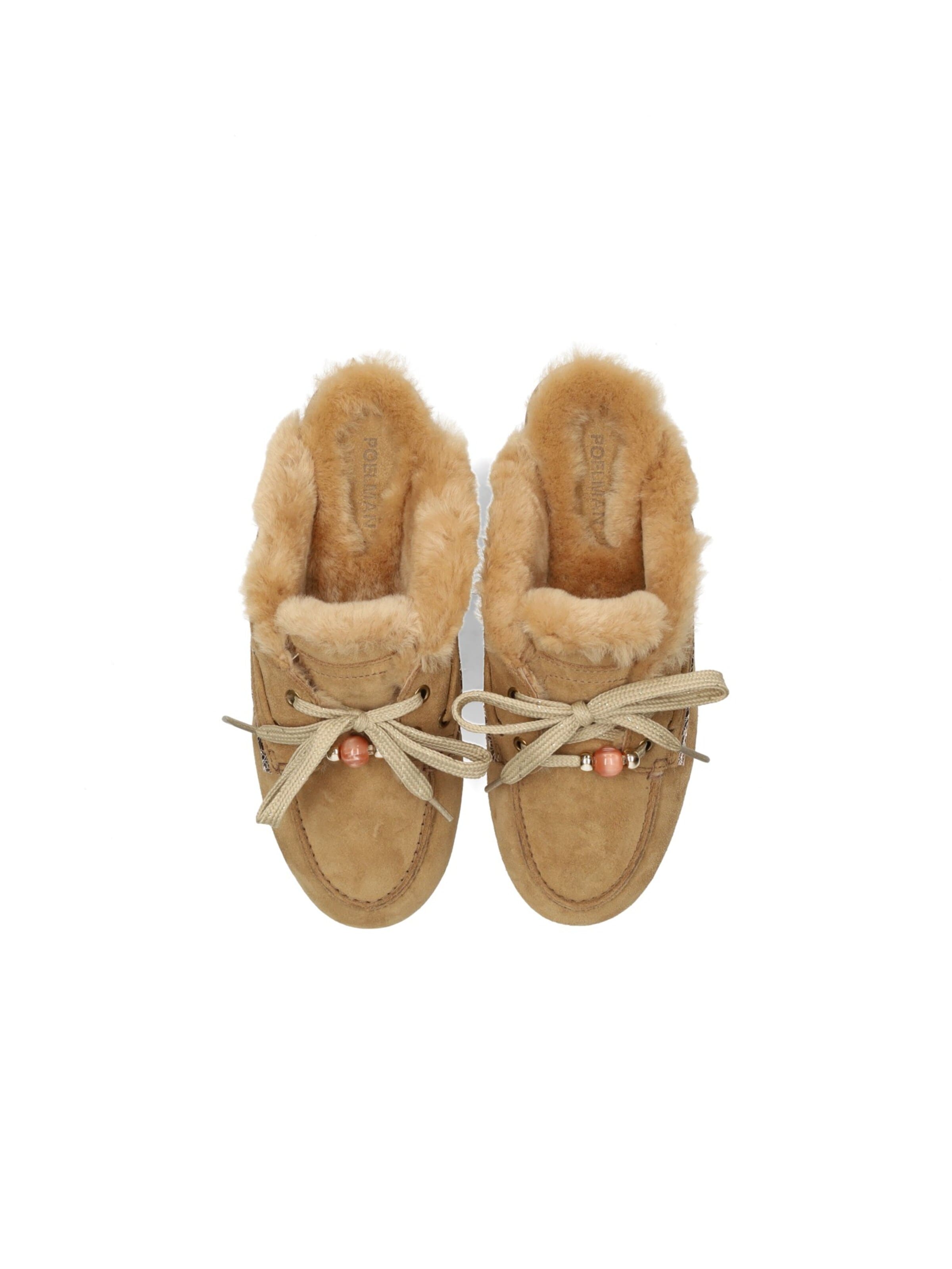 Mocassin 'Poelman ISA Damen Loafer' Poelman en beige