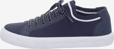 Westland Sneaker 'Swan' in blau / weiß, Produktansicht