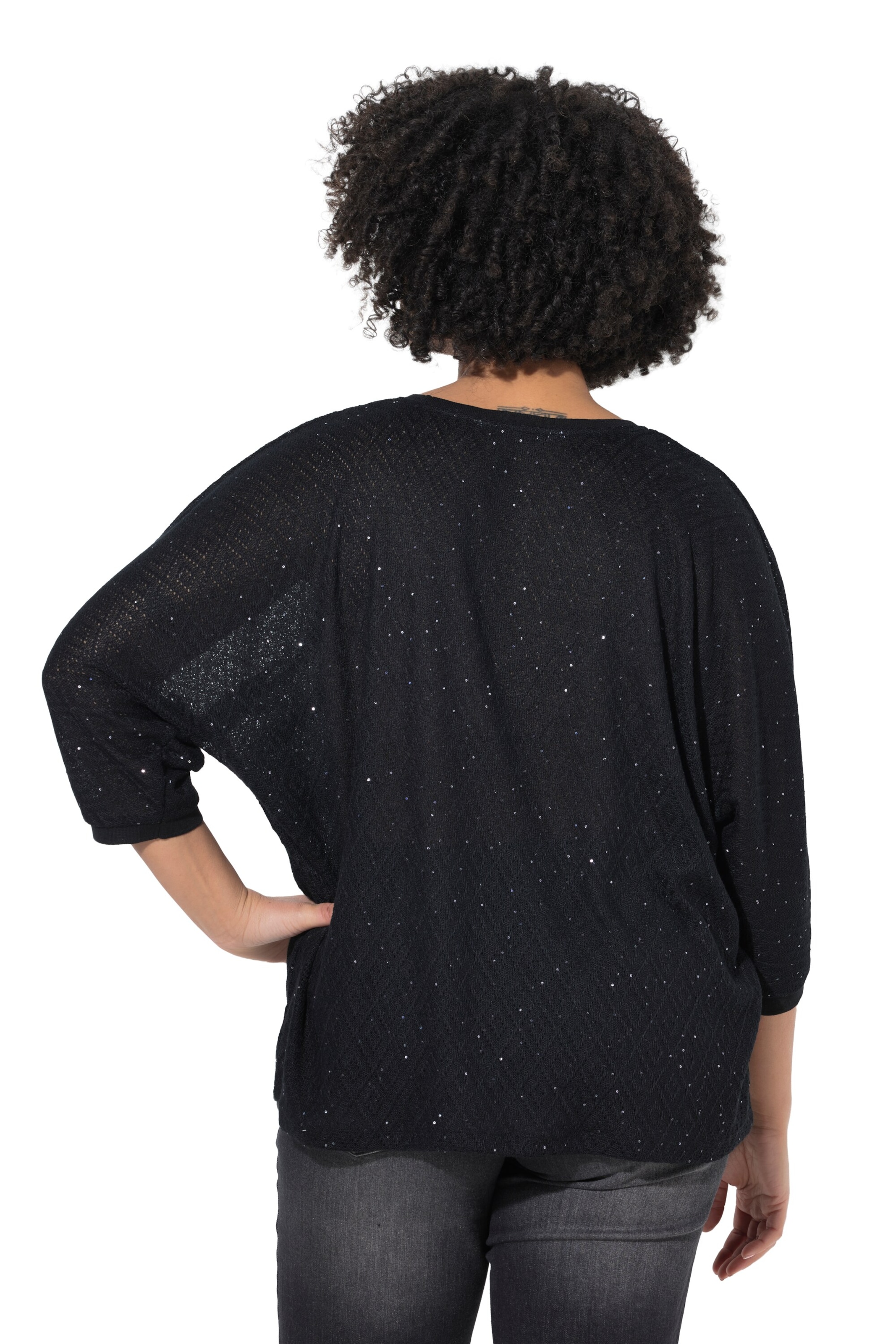 Angel of Style Trui in Zwart
