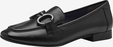 TAMARIS Classic Flats in Black: front