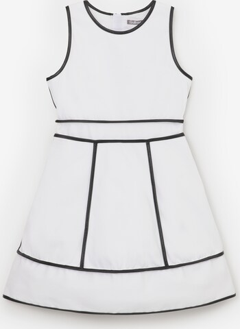 Gulliver Dress in White: front