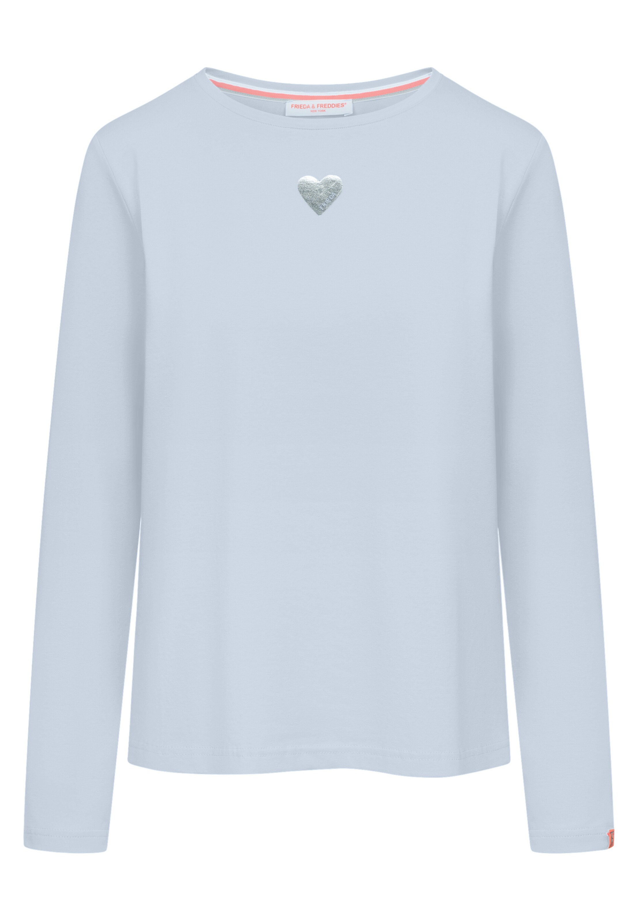 Frieda & Freddies NY Shirt in Blau: Vorderseite