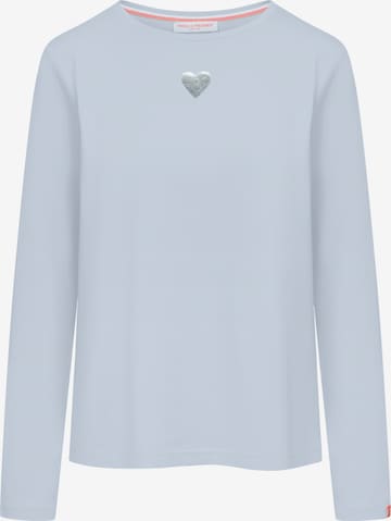 Frieda & Freddies NY Shirt in Blau: Vorderseite