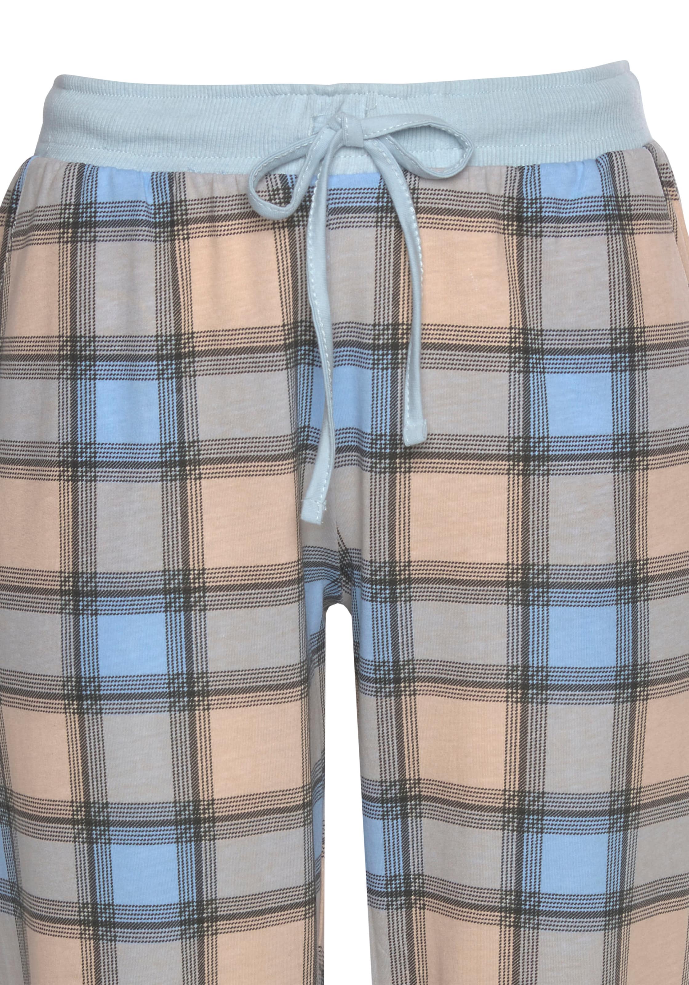 VIVANCE Пижама 'Dreams' в Синий