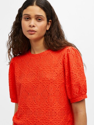 OBJECT Blouse 'Feodora' in Oranje