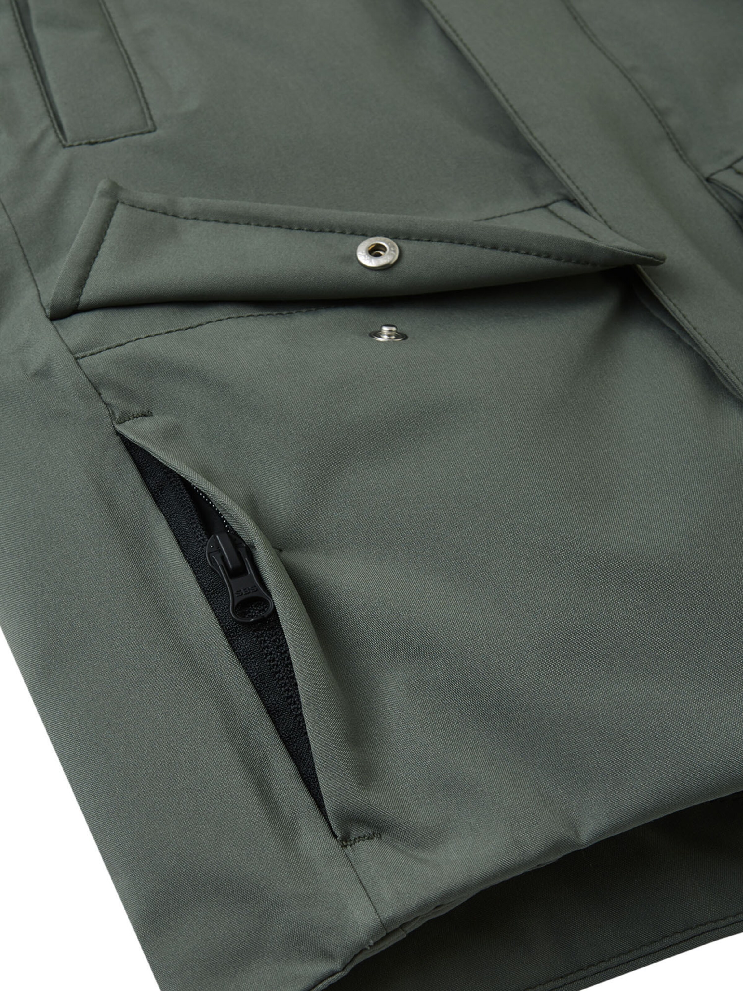 Reima Winter jacket 'Serkkula' in Green