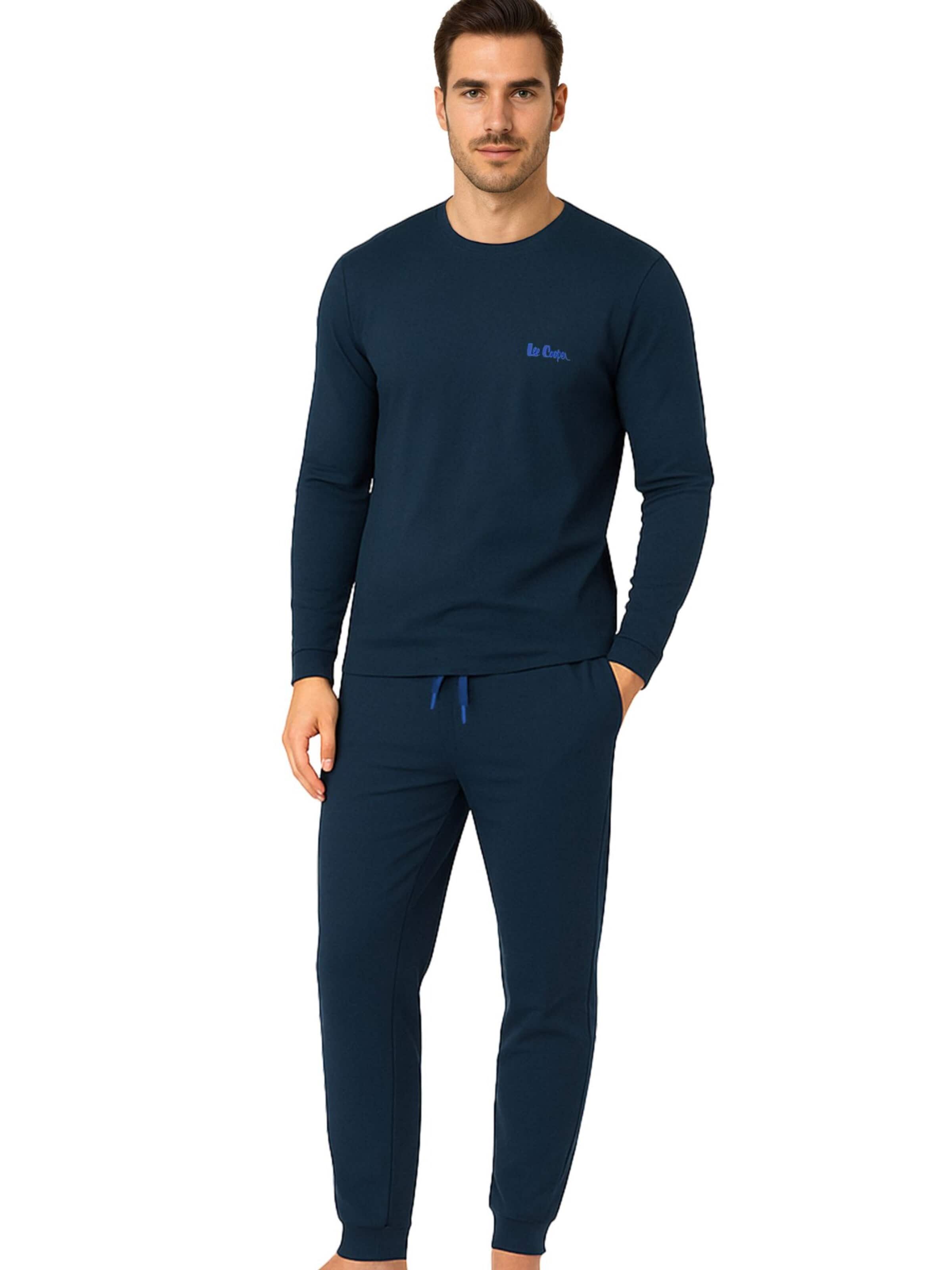 Lee Cooper Long Pajamas in Blue