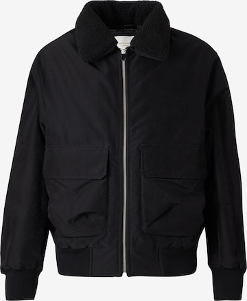 juoda JACK & JONES Demisezoninė striukė 'JORINWOOD': priekis