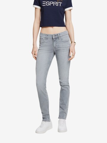 ESPRIT Slimfit Jeans in Grau: predná strana