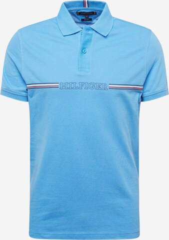 T-Shirt TOMMY HILFIGER en bleu : devant