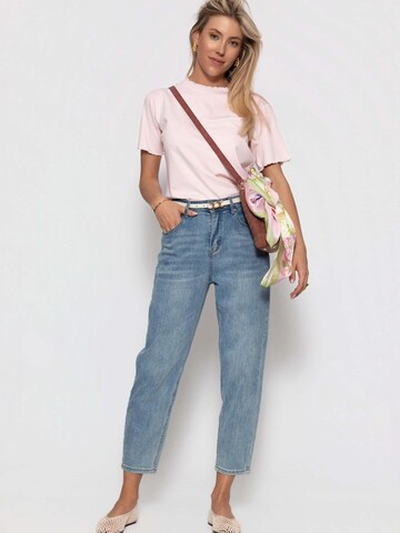 SASSYCLASSY T-shirt i rosa