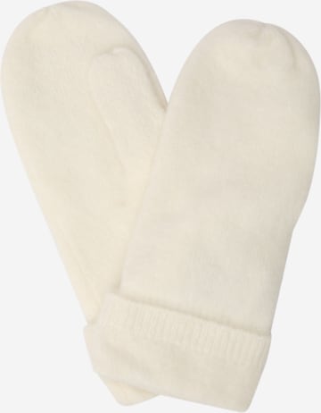 Samsøe Samsøe Mittens in White: front