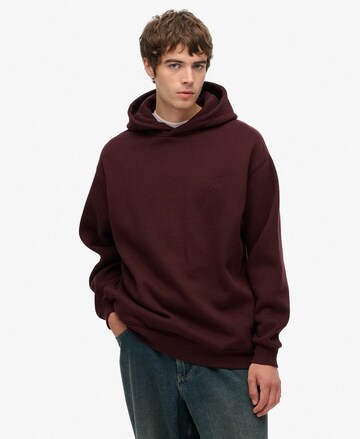 Superdry Sweatshirt in Rood: voorkant