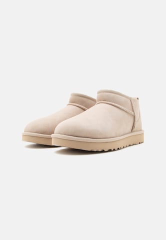 UGG Škornji 'CLASSIC ULTRA MINI' | bež barva