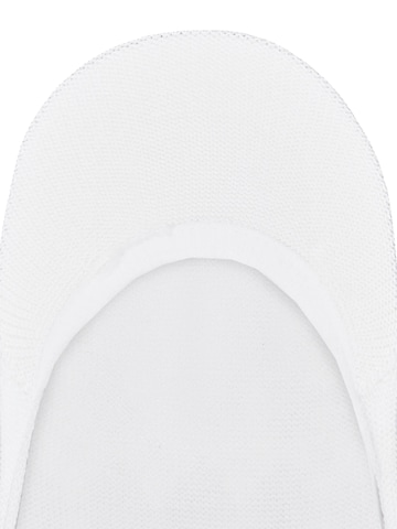 BURLINGTON Füßlinge 'Merseyside'‌‌‌‌‌‌‌‌‌‌ in Weiß