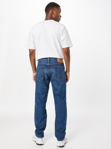 Regular Jean '501® 93 Straight' LEVI'S ® en bleu