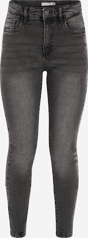 Skinny Jeans 'EMMA' de la Denim Project pe gri: față