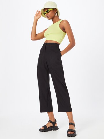 Loosefit Pantaloni 'Jina' de la WEEKDAY pe negru