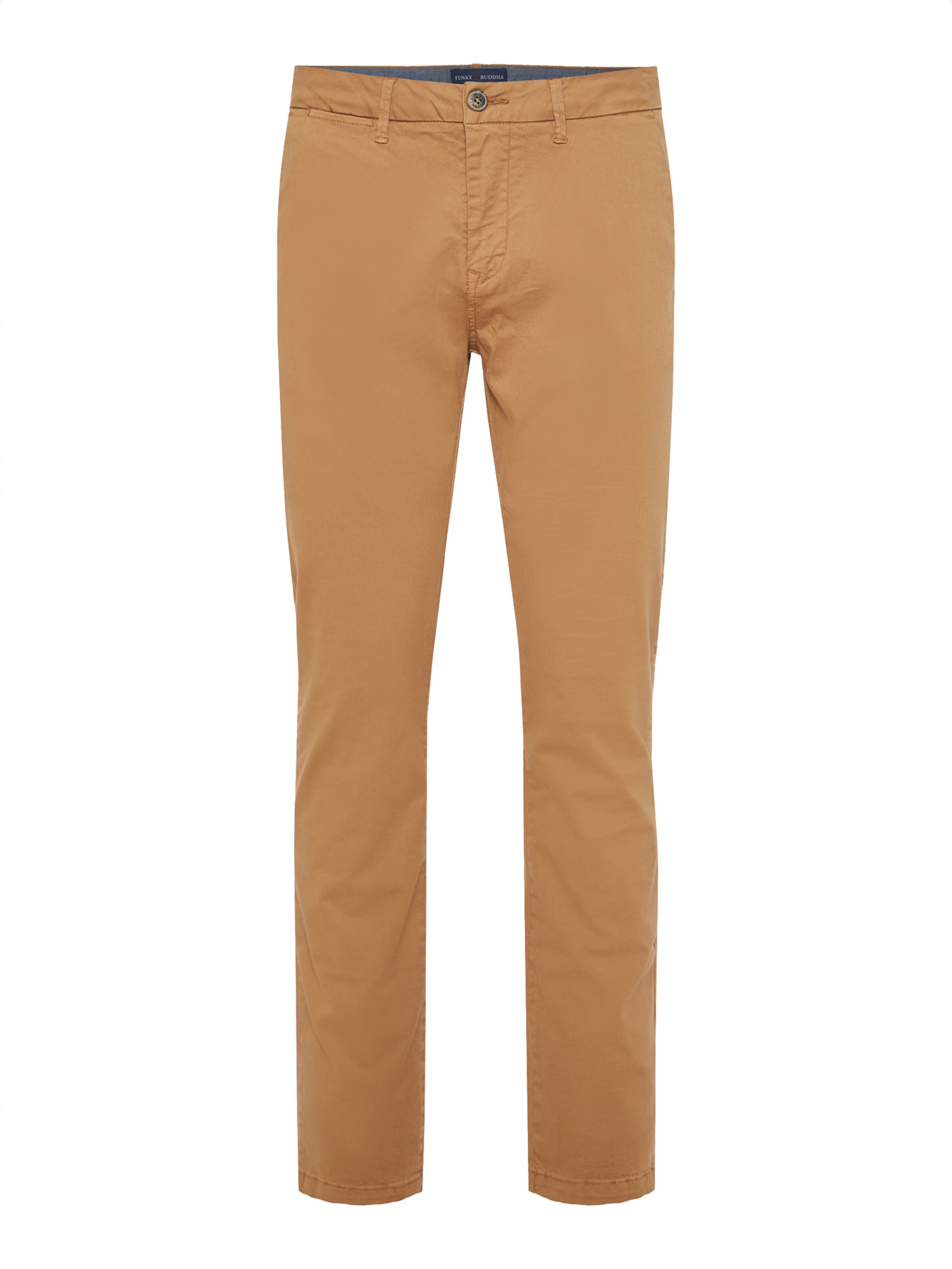 Funky Buddha Cargohose in camel, Produktansicht