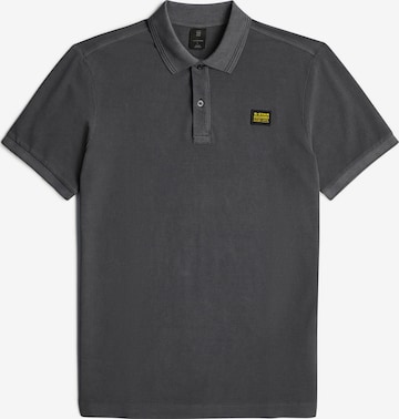 G-STAR Poloshirt 'Dunda' in Grau: Vorderseite