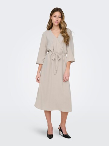 JDY Dress in Grey: front