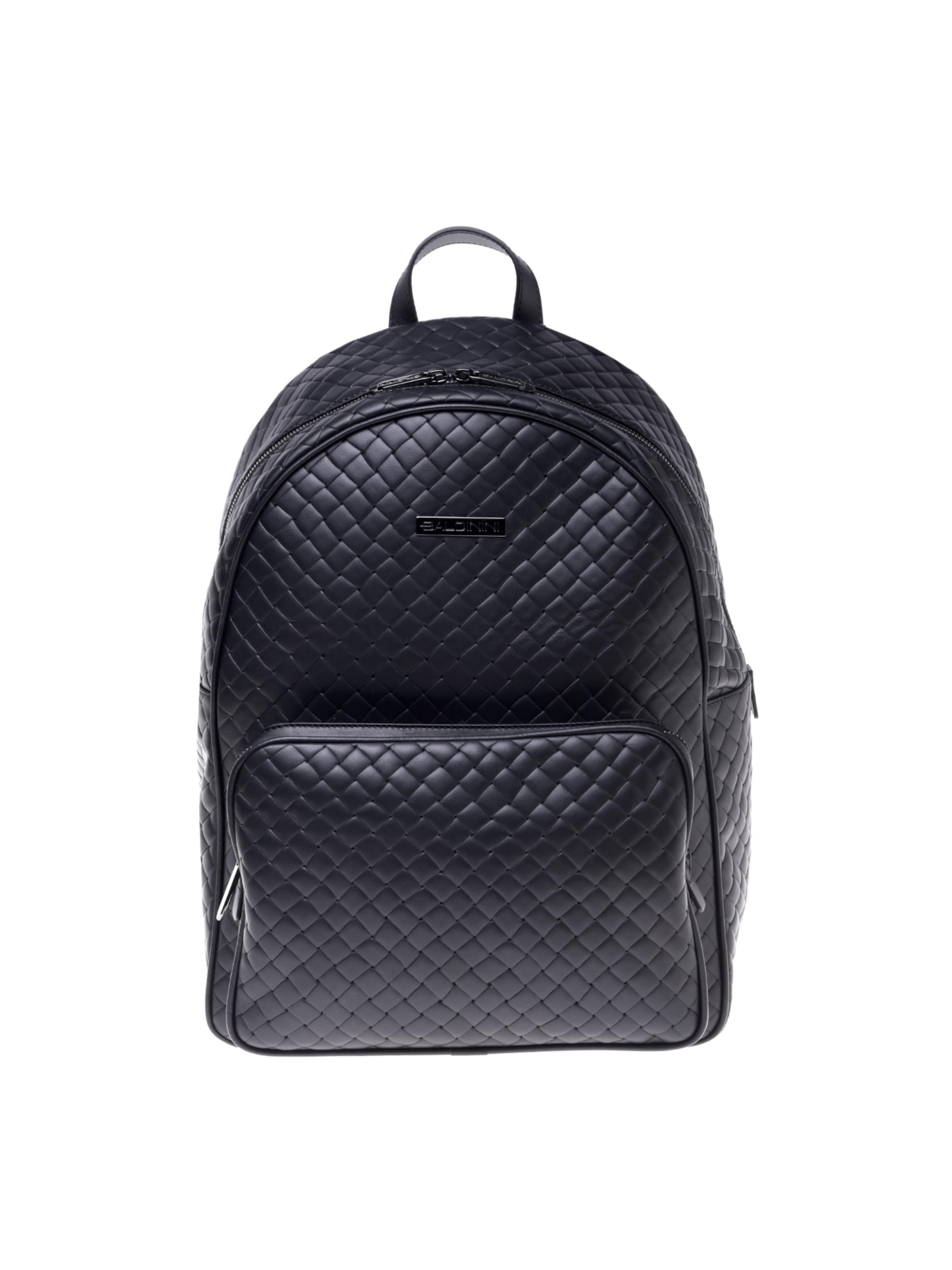 BALDININI Rugzak in Zwart: voorkant