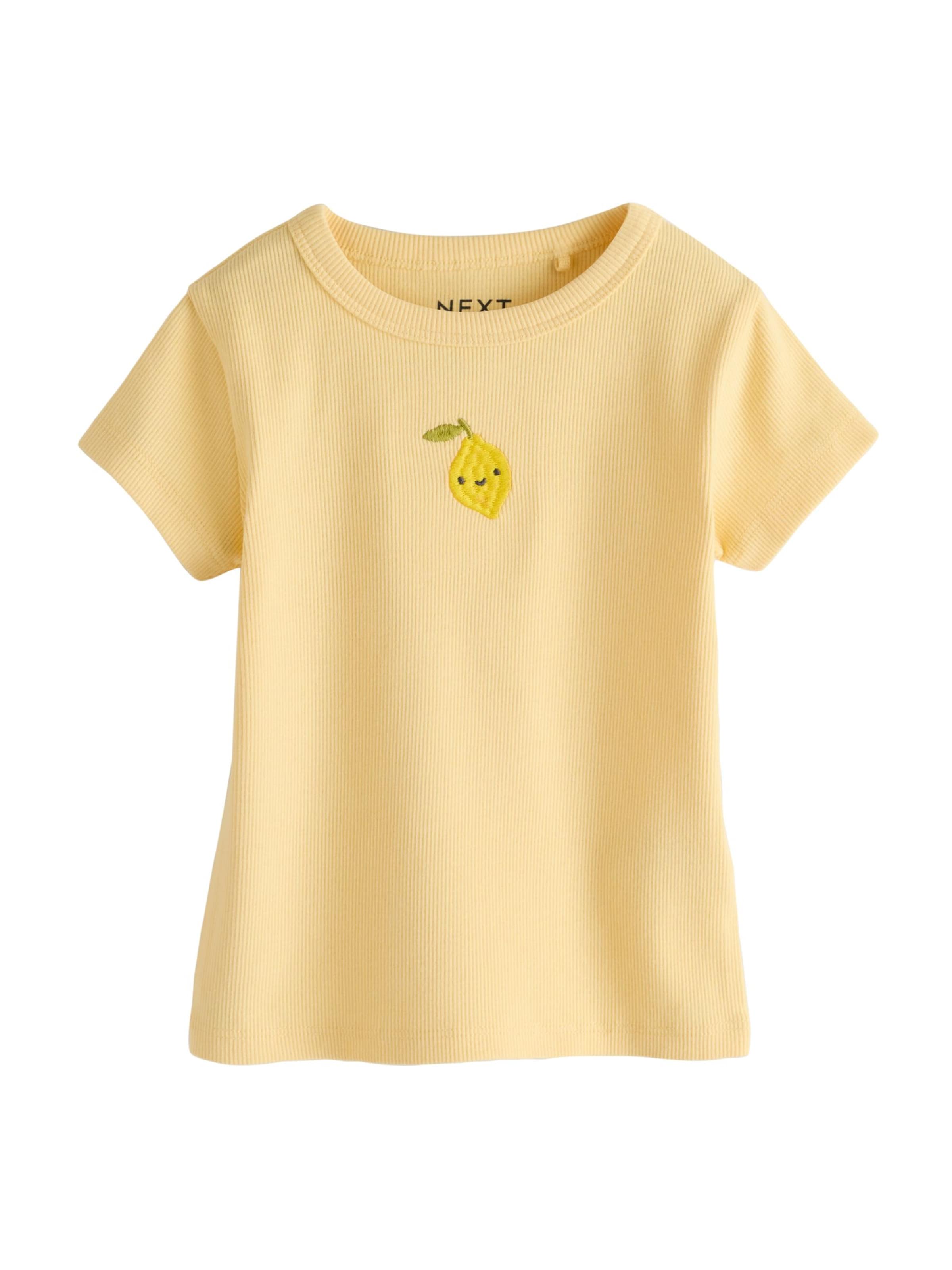 T-Shirt Next en mélange de couleurs