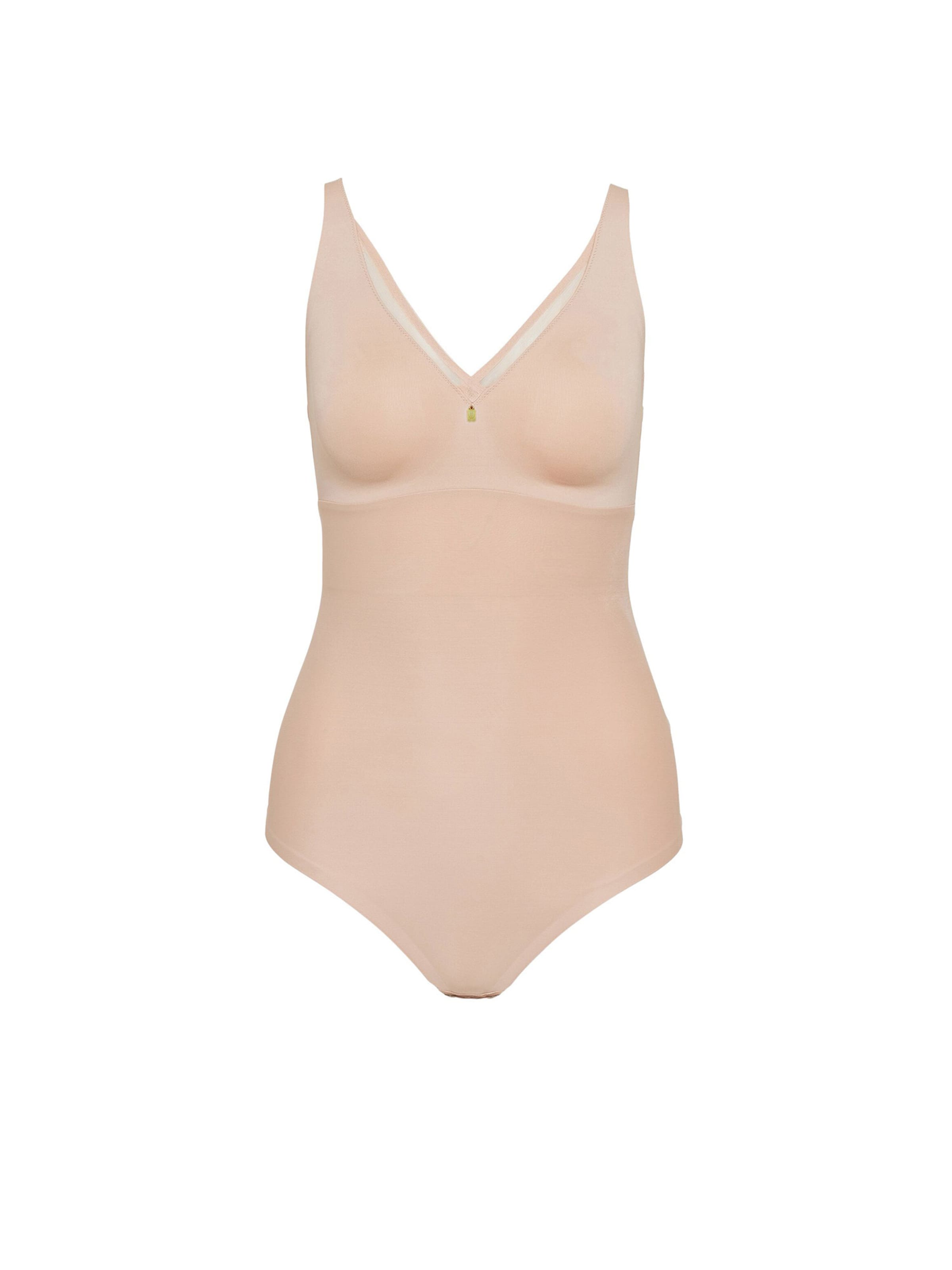 TRIUMPH Bodysuit ' True Shape Sensation ' in Beige: front