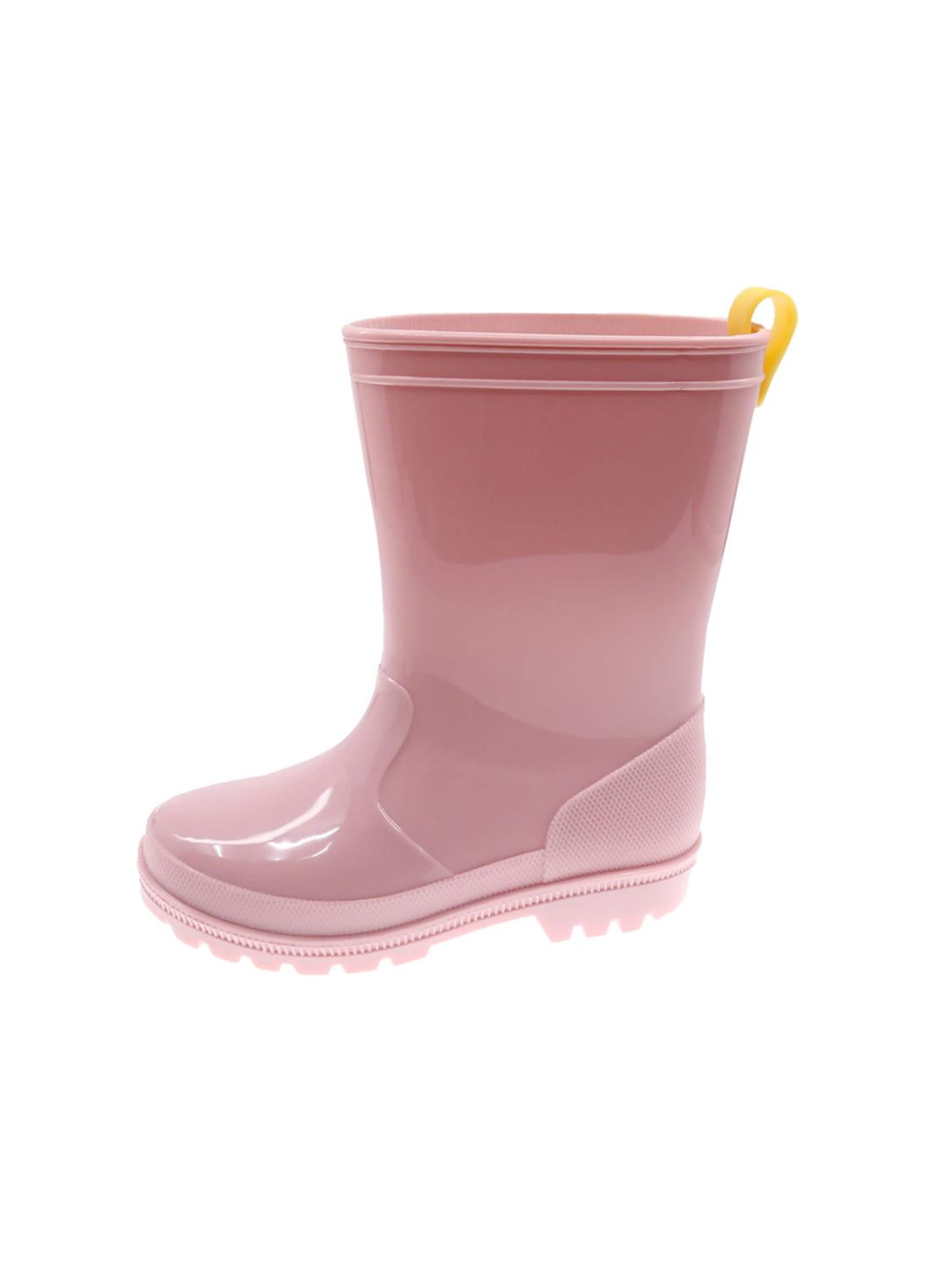 Beppi Regenlaarzen 'Rain Boot' in Roze: voorkant