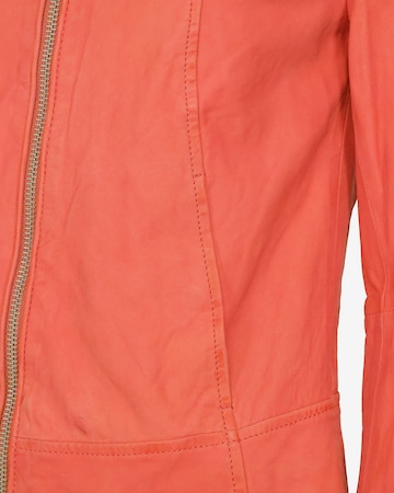 Maze Between-Season Jacket 'Donie' in Orange