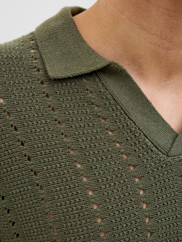 JACK & JONES Sweater in Green