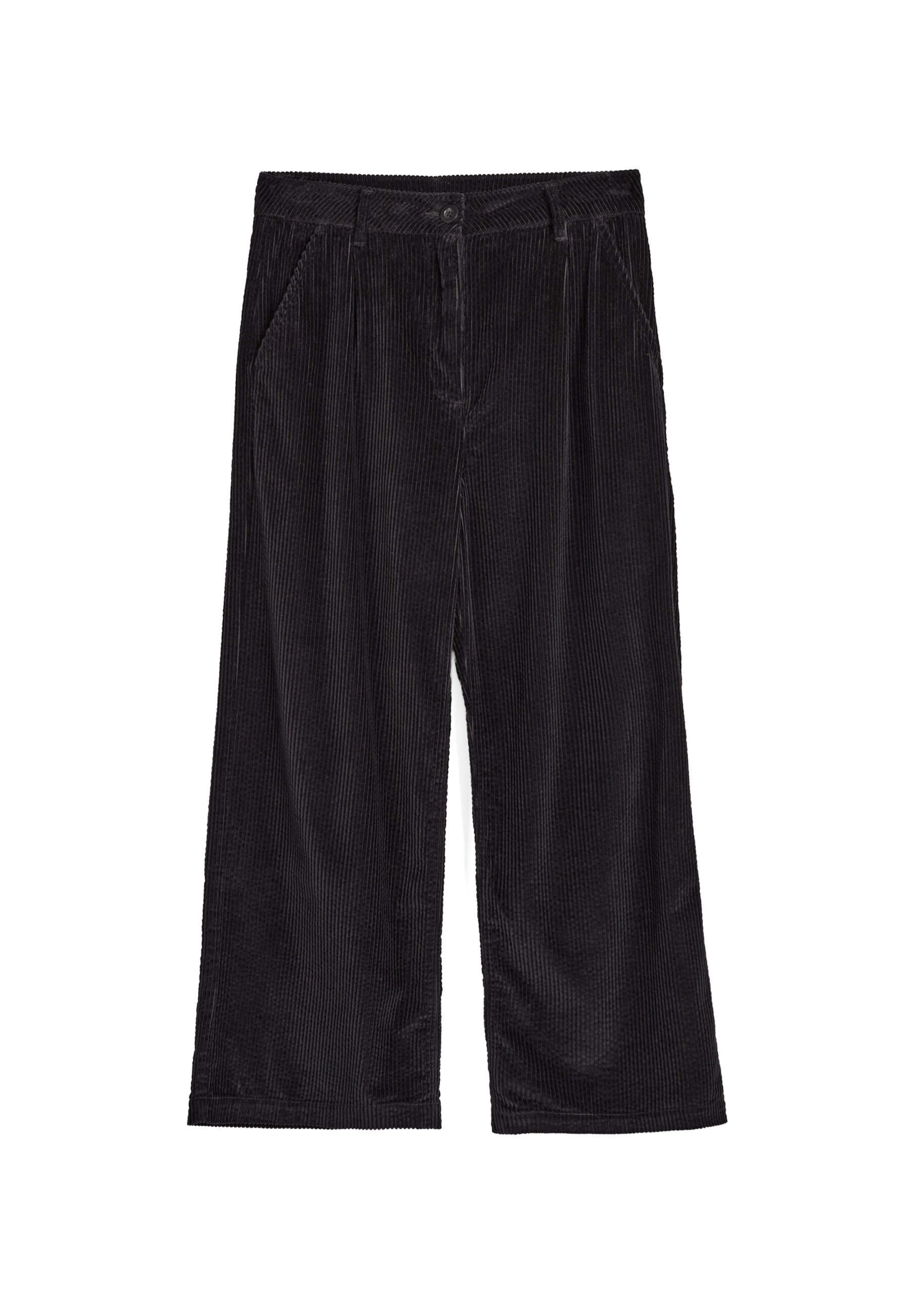 Seasalt Cornwall Hose 'Asphodel' in Schwarz: Vorderseite