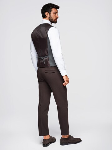 Ombre Vest 'OM-BLZV-0142' in Grey