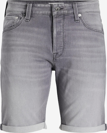 Jack & Jones Junior Regular Jeans 'Rick' in Grey: front