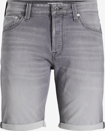 Jack & Jones Junior - regular Vaquero 'Rick' en gris: frente