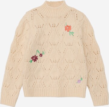 s.Oliver Sweater in Beige: front