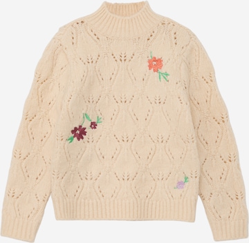 s.Oliver Pullover i beige: forside