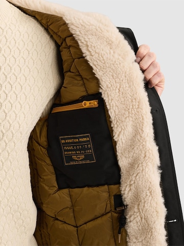 PME Legend Tussenjas 'B9 Aviation parka' in Zwart