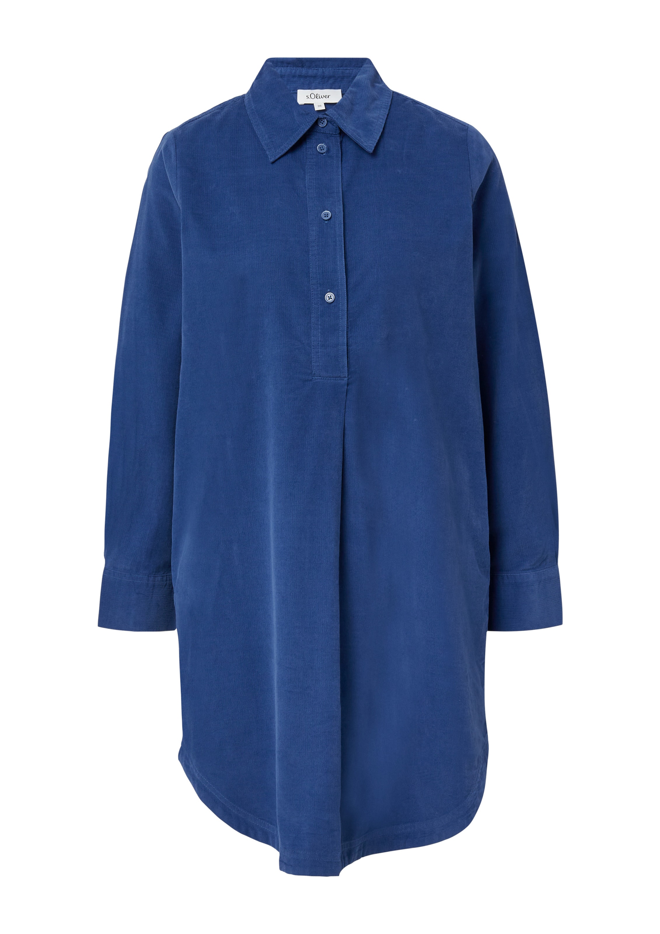 Robe-chemise s.Oliver en bleu : devant